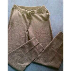 Brooks Brothers Pure Cashmere Pants Women's Charcoal Gray Size XS
